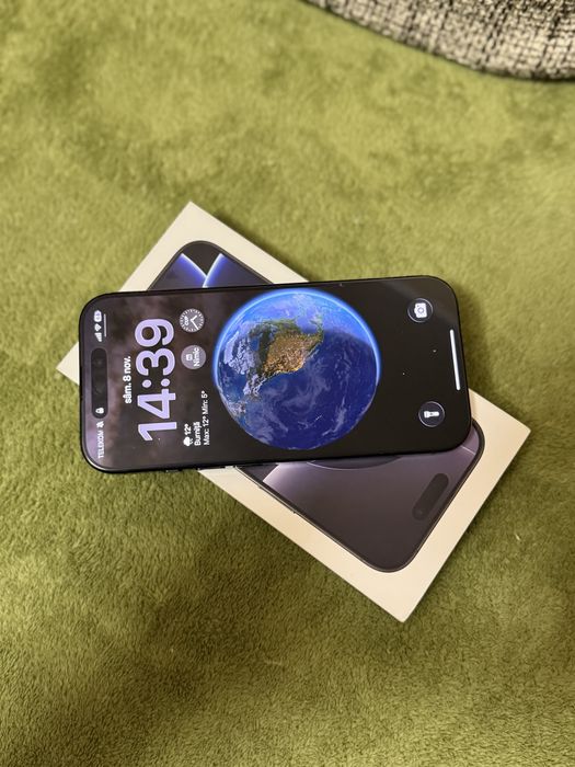 Iphone 16 pro 256GB BLACK TITANIUM