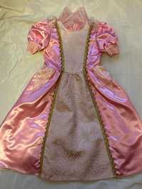 Costum de serbare printesa roz sau zana