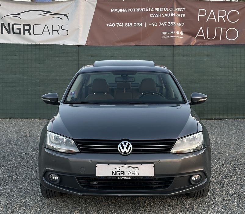 VW Jetta 2013 Benzină Automat DSG Euro 5 RATE/TRANSPORT/NUMERE ROȘII