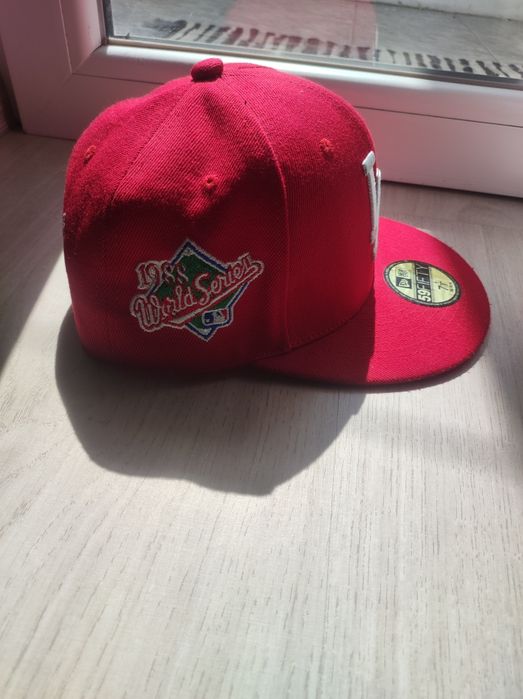 Червена шапка nba 59fifty