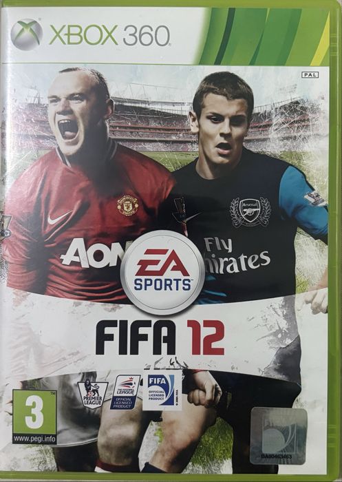 EA sports FIFA 12 (XBOX 360)