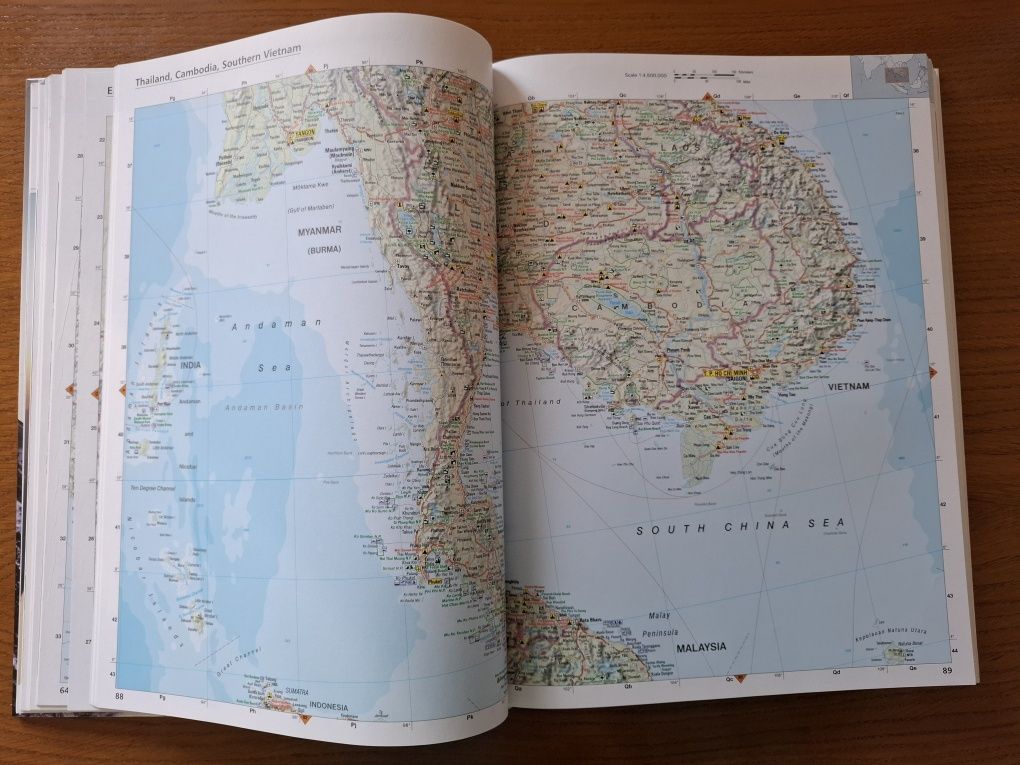 Atlas hărțile lumii