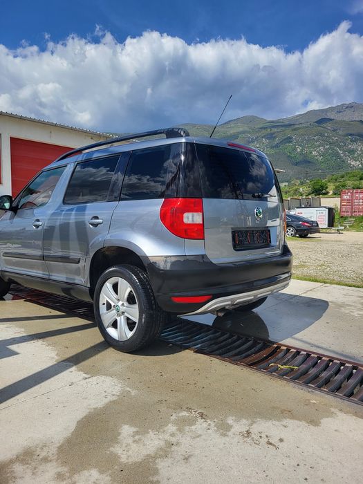 Skoda yeti 1.2tsi