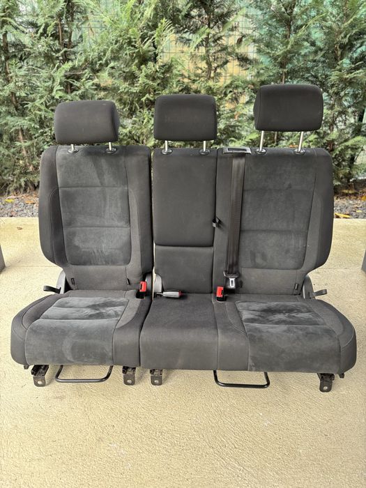 Interior vw Tiguan 5N cu Alcantara 2008-2015