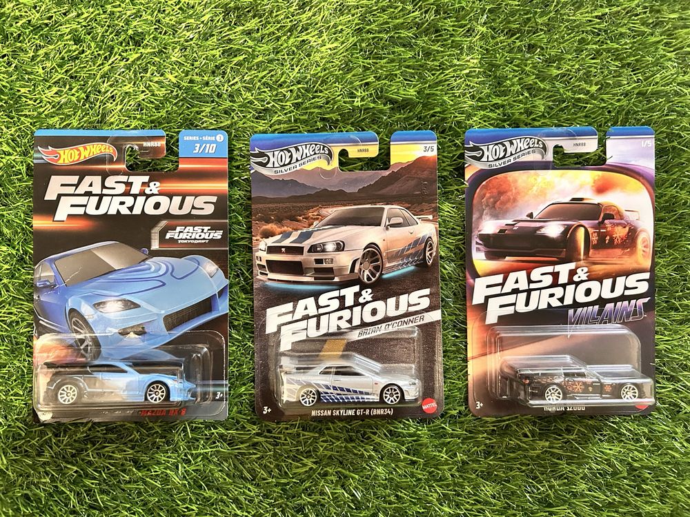 Hot Wheels Fast and Furiuos