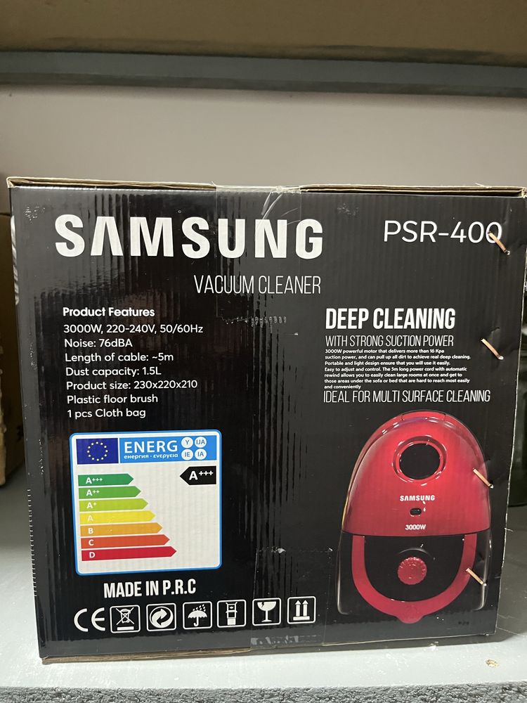 Pilesos samsung