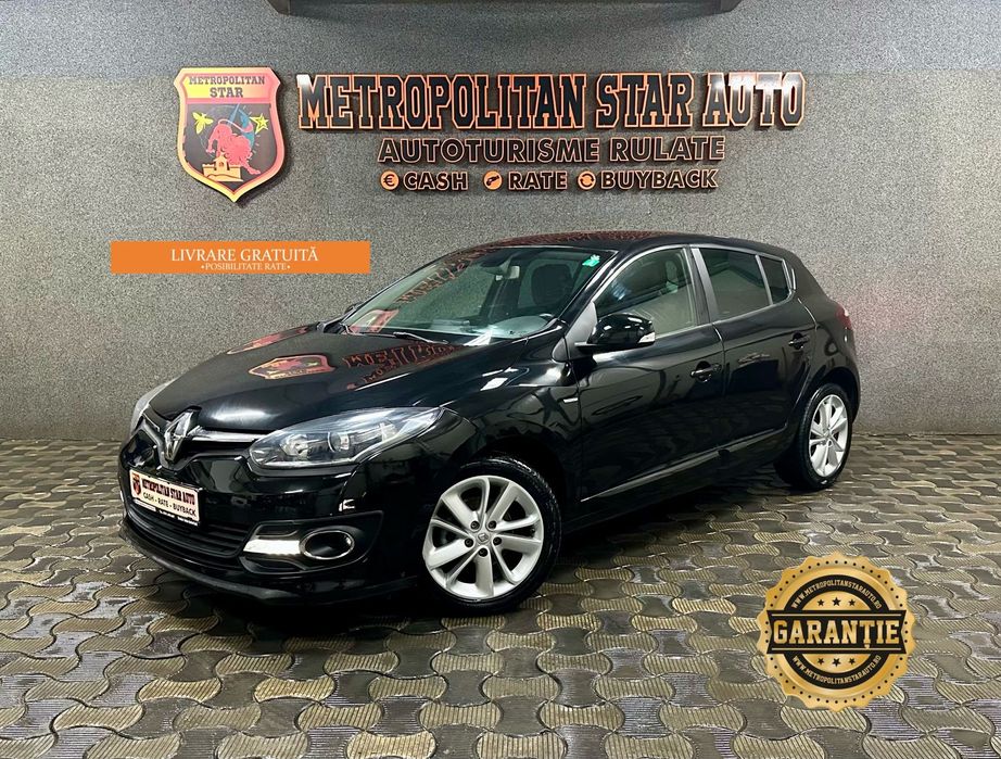 Renault Megane Renault Megane 2015 Euro5 •Model Limited• Navigatie