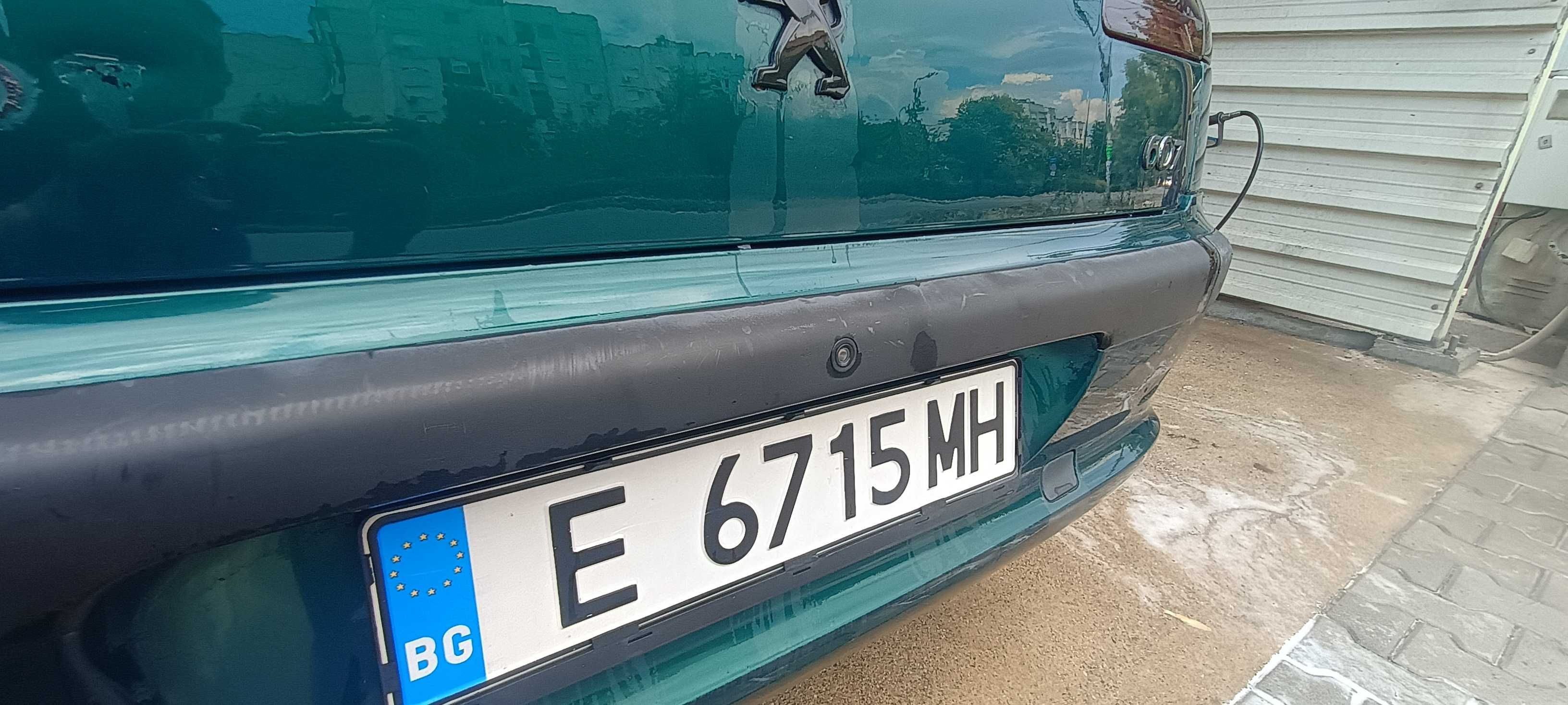 Peugeot 607 2.2 HDI