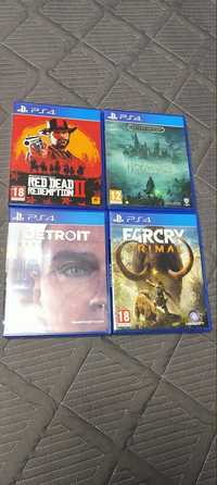 Vând Jocuri PS4 SAU Schimb cu Far Cry 6