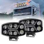 180W Оригинални Мощни LED Диодни Фарове Халогени за Ролбар за Камион