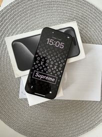 Iphone 15 pro Black Titanium