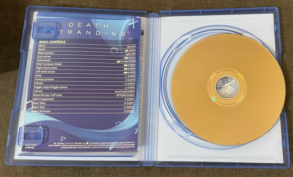 отлична Death Stranding за PS4, става и за PS5
