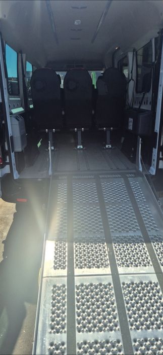 Ford Transit 9 Locuri motor 2198 cm tracțiune fata modelul lung,webast