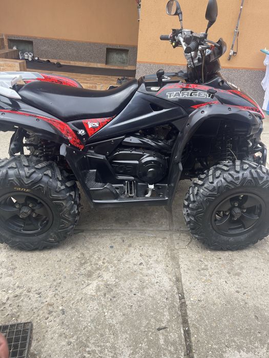 Vând ATV TGB Target 550 IRS 4x4