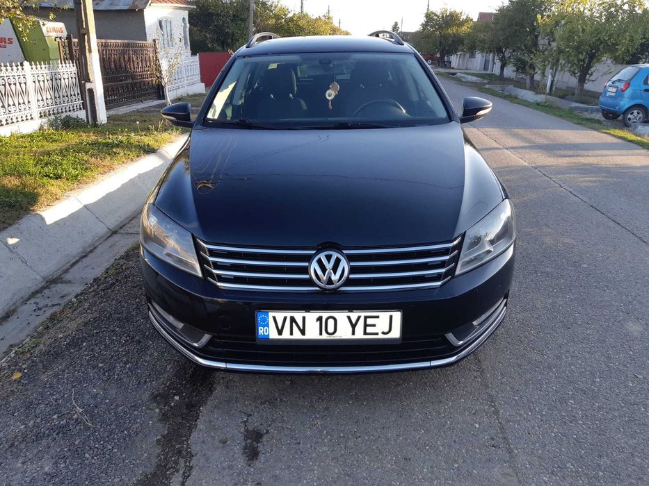 Vând Passat b7  1.6 diesel