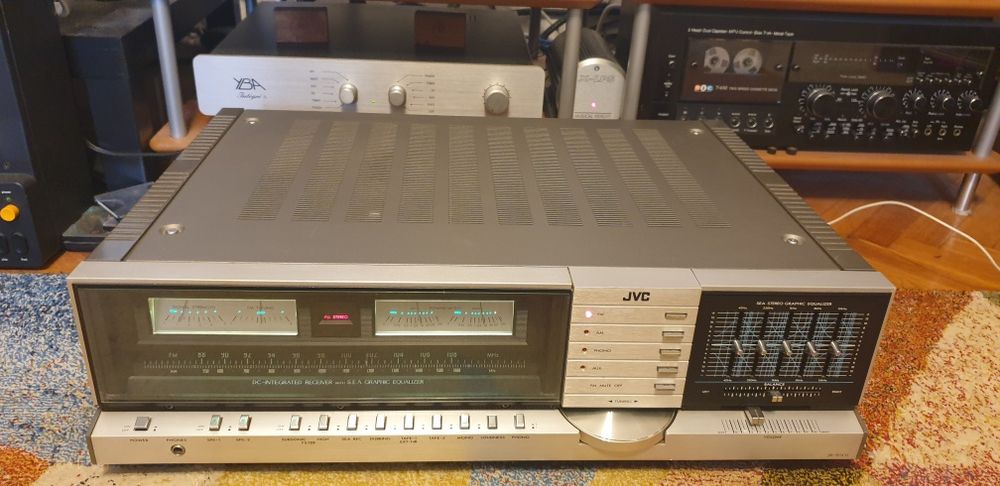 Receiver JVC JR-S501