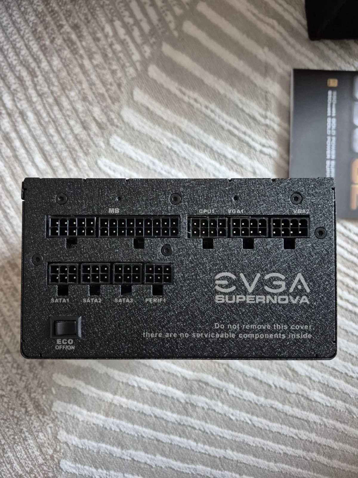 EVGA SuperNOVA G2 650 - Марково и супер захранване !