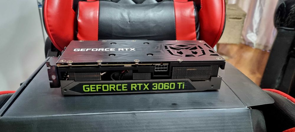 Geforce RTX 3060TI 8gb Folosit de vanzare.