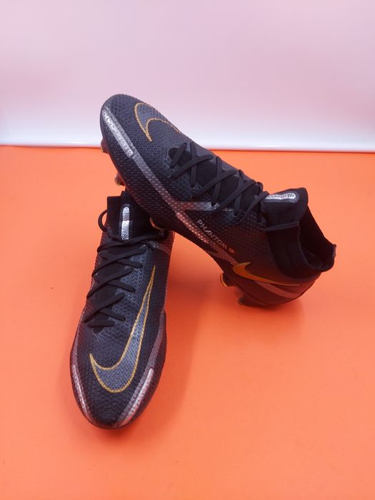 Nike Phantom Gt2 Elite Df Fg Black Metallic Gold номер 43 Оригинални