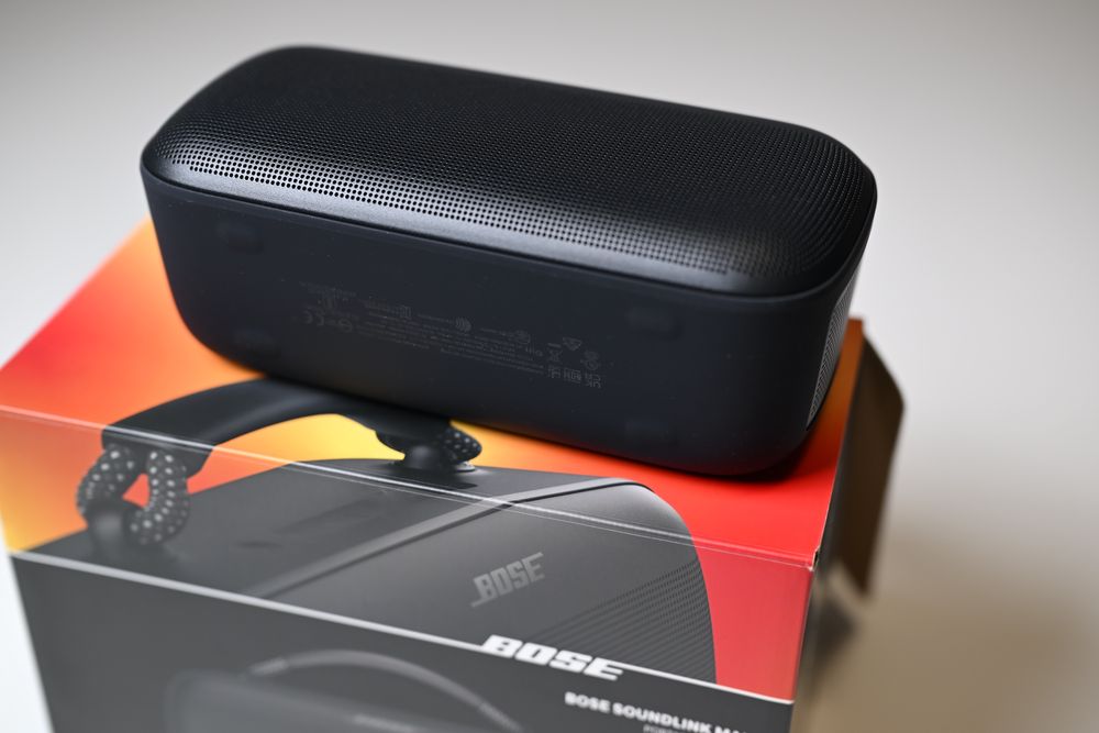 Bluetooth speaker BOSE SOUNDLINK MAX BLACK/ Блутут Колона