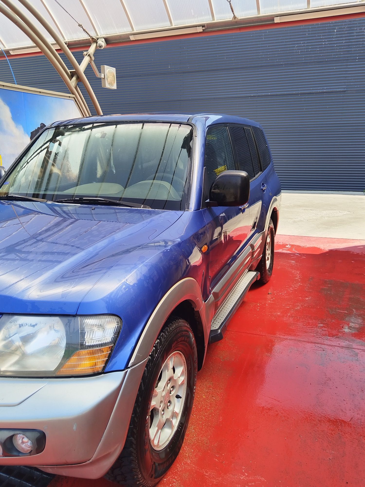 Mitsubishi pajero 3.2 DI-D