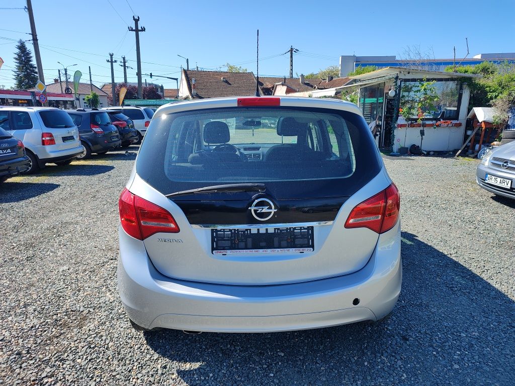 Opel Meriva 1.4 benzină 2010 cash sau rate fixe