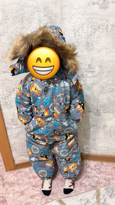 Комбез на 2-3-4 года