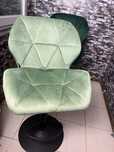 Scaun de bar Homcom Rotativ, Ajustabil