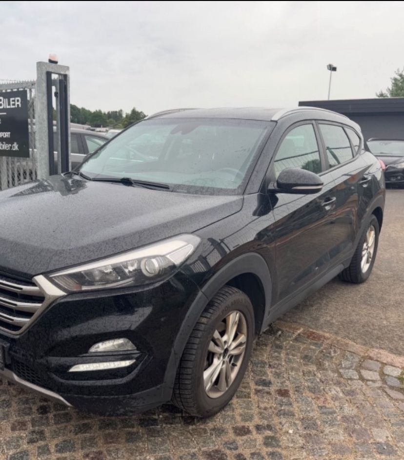 Hyundai Tucson 1,7 CRDI -6ск-2017-EURO6