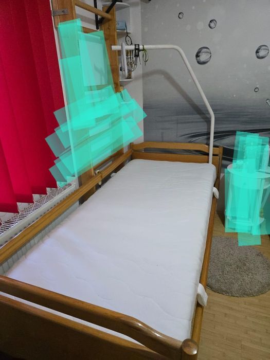 Pat medicinal electric și Saltea pentru escale cu compresor