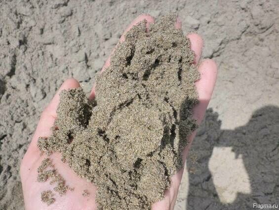 Песок речной, карьерный, глина, супесь