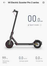 Самокат Mi Electric Scooter Pro 2