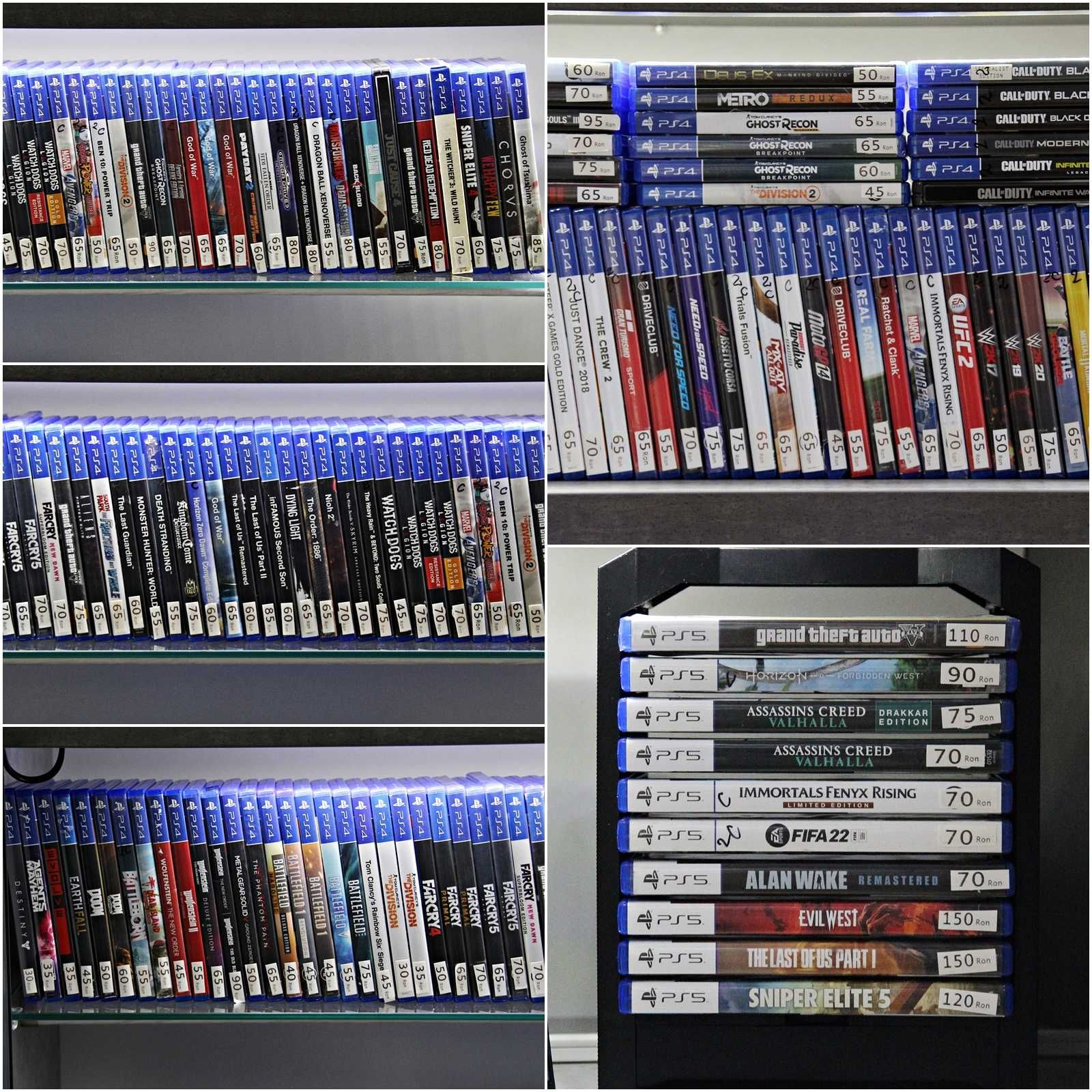 PlayStation 4 PRO - PS4 - 1 Tb - GARANTIE - Amanet FRESH Galati