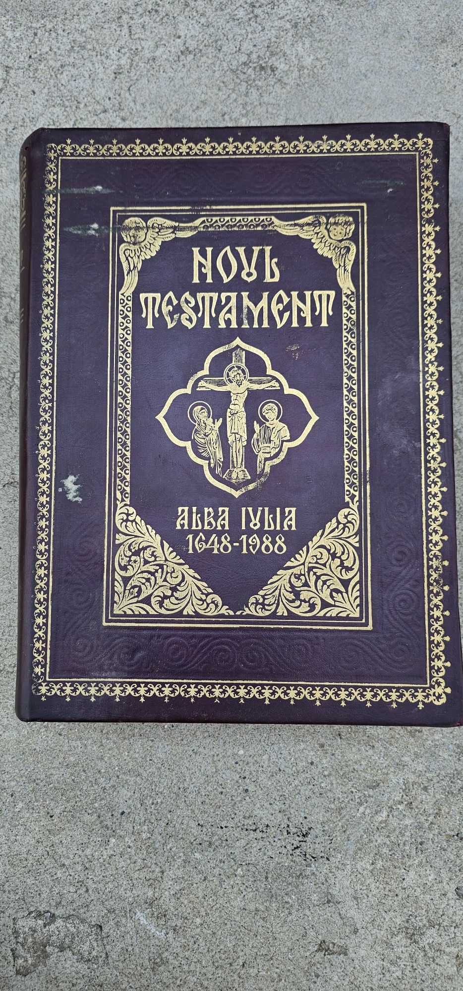 Noul Testament: Alba Iulia 1648-1988 (ediție critică, 1988)