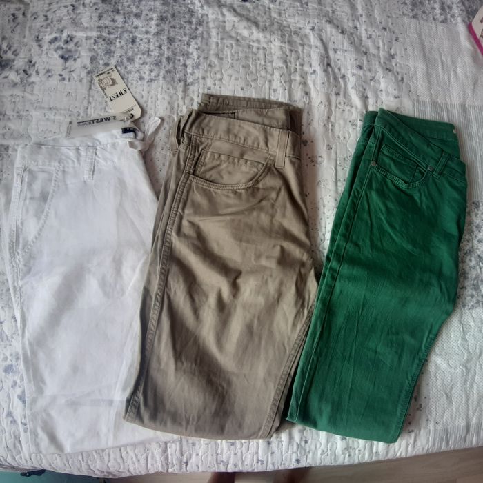 Мъжки дънки- къси/дълги