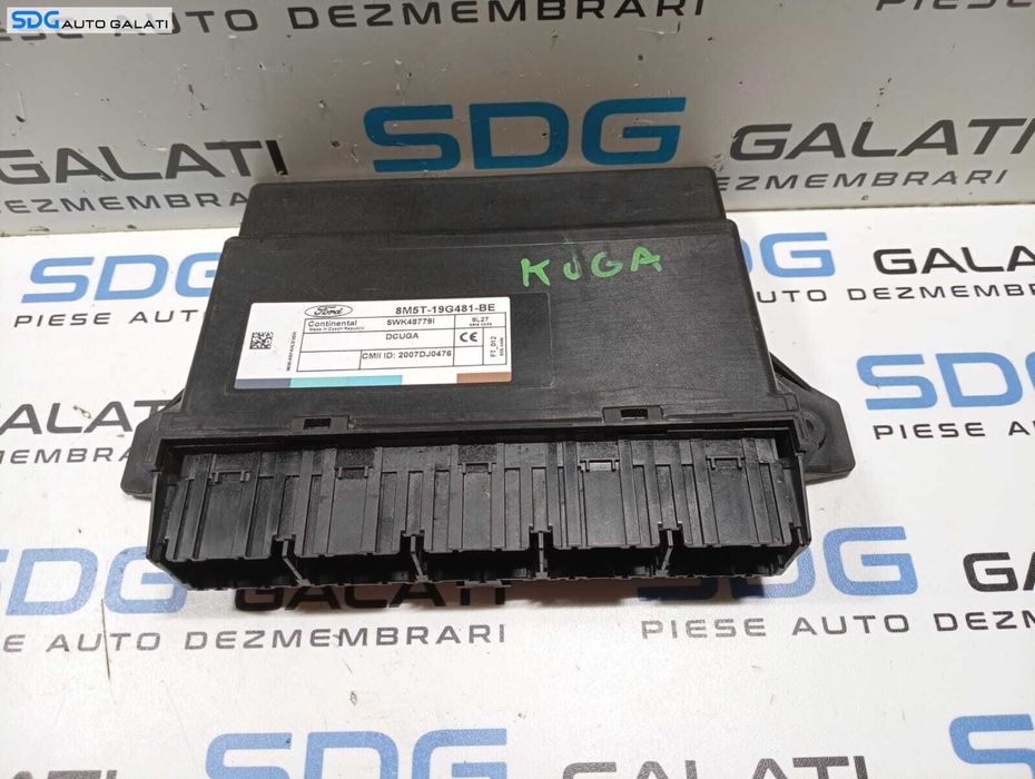Unitate Modul Calculator Confort Ford Kuga 1 2.0 2008 - 2012 Cod 8M5T-19G481-BE [M4099]