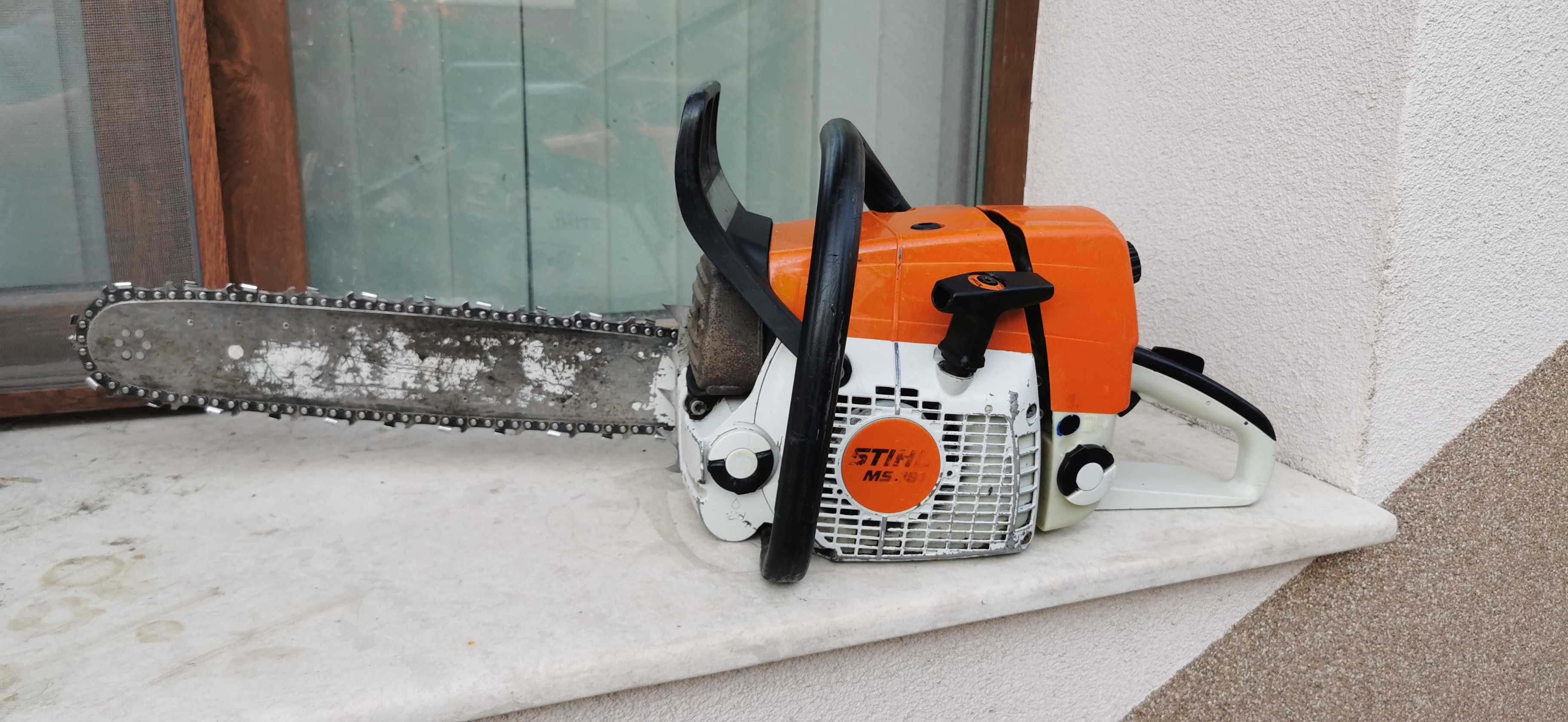 Моторен трион щил мс 361  stihl резачка