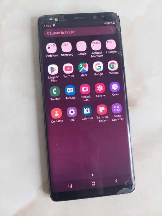[Note8] Vând Samsung Galaxy Note 8 /perfect funcțional /decodat //poze