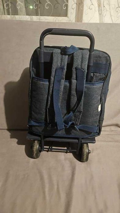 Раница , за път или пазар на колела