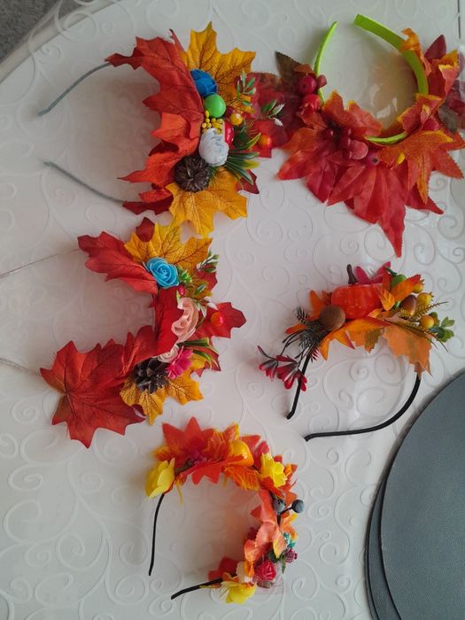 Продам ободки на осенний бал, ободок на осенний бал