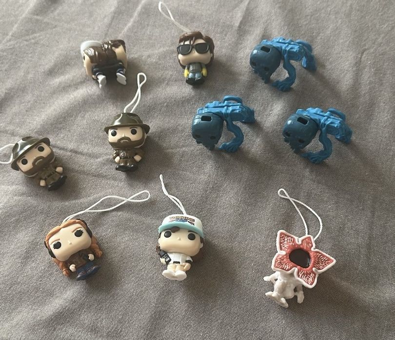Киндер джой игрушки осд очень странные дела stranger things