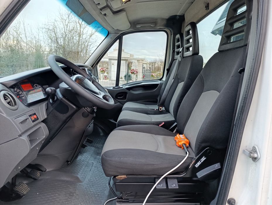 Iveco 35c15 Basculabil pe 3 parti 150cp Euro 5 2012