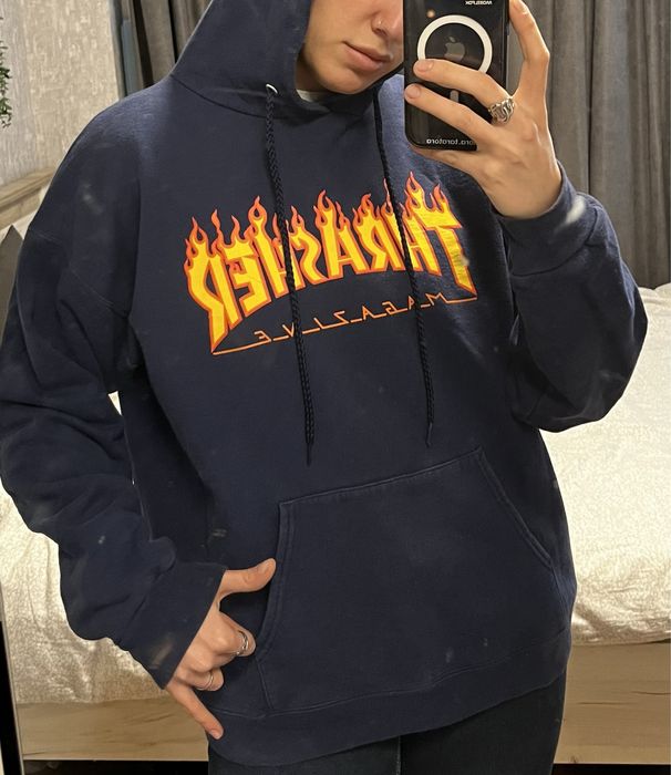 Оригинално Thrasher Magazine худи (суичър)