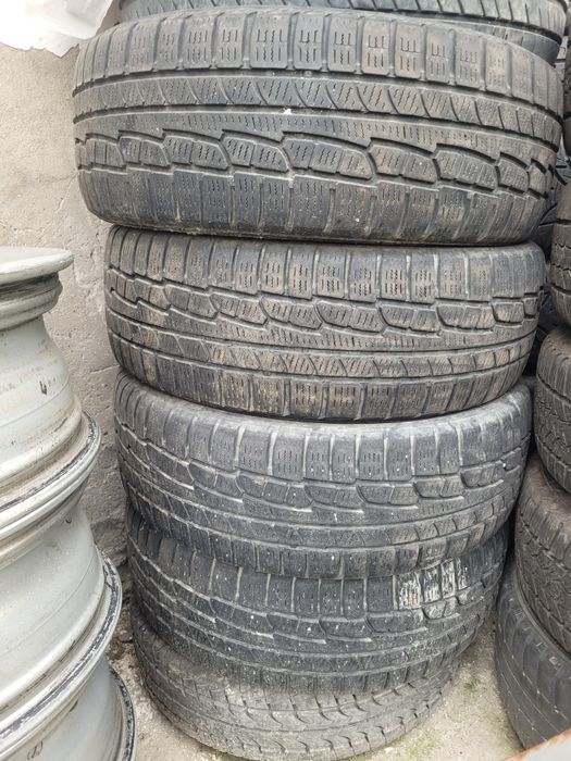 2 set x Anvelope 225/55R18 Iarna si All season