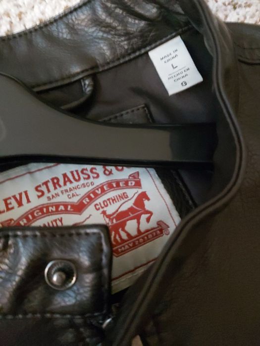 Jachetă Piele. LEVI'S STRAUSS