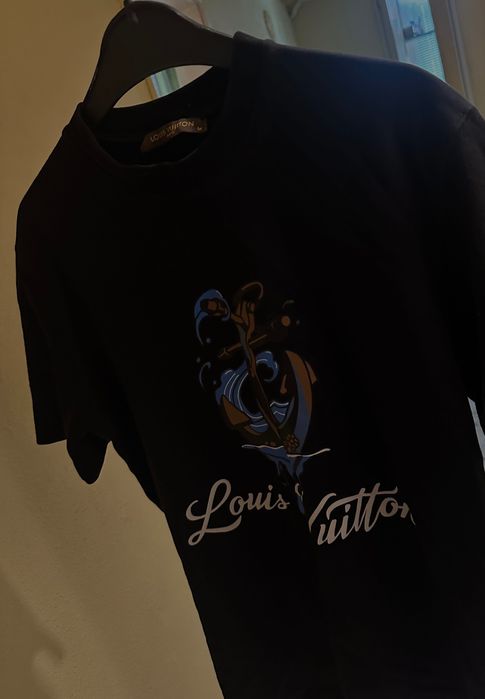 Мъжка тениска Louis Vuitton