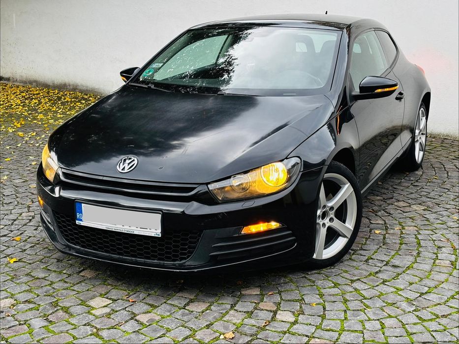 2009 Volkswagen Scirocco 1.4tsi 160cp / Euro 5