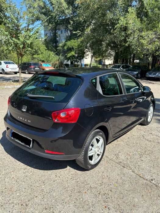 Seat Ibiza -2011-benzina-Euro 5