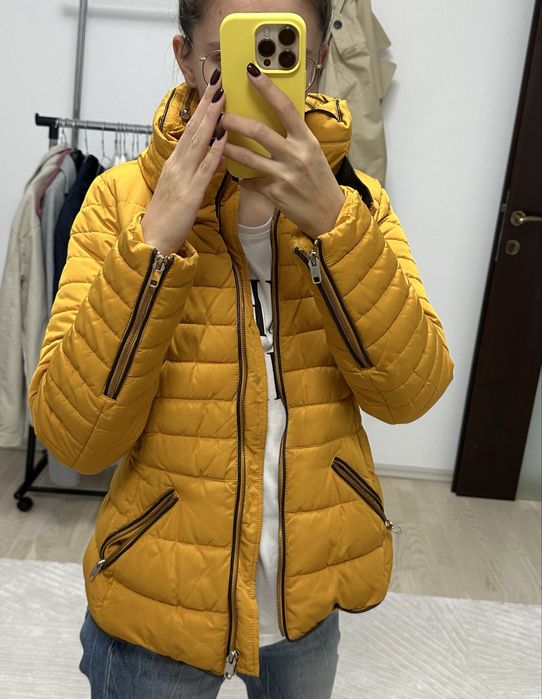 Geaca matlasata Zara