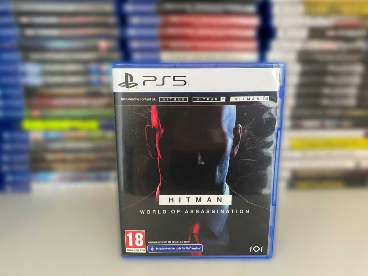 Hitman: World of Assassination PS5 / Хитман Пс5 Большой Выбор Игр